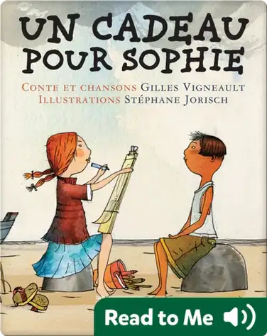 Un cadeau pour Sophie book