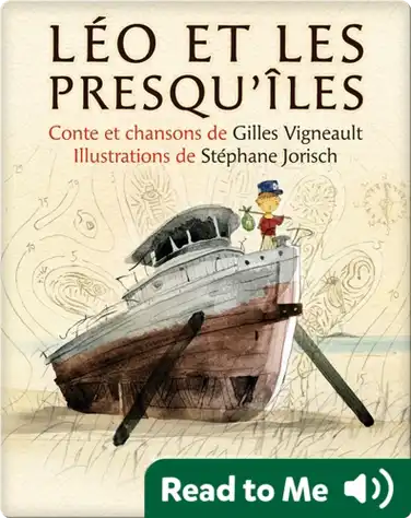 Léo et les presqu'îles book