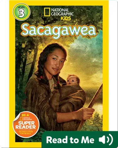 National Geographic Readers: Sacagawea book