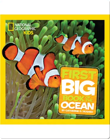 National Geographic Little Kids First Big Book of the Ocean book