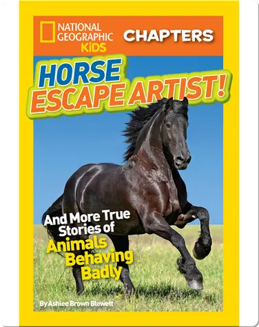 National Geographic Kids Chapters: Horse Escape Artist book