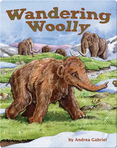 Wondering Woolly book