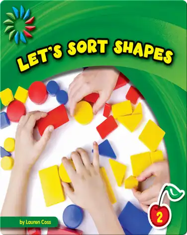 Let's Sort Shapes book