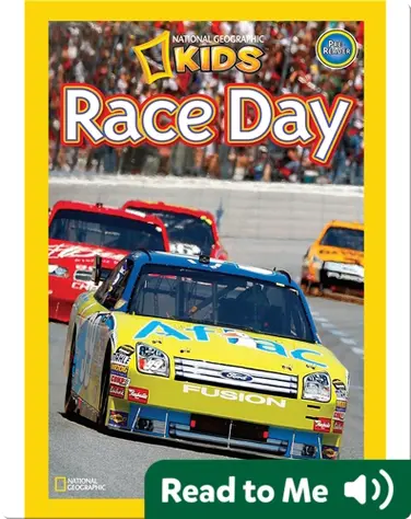 National Geographic Readers: Race Day! book