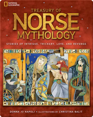 Treasury of Norse Mythology book
