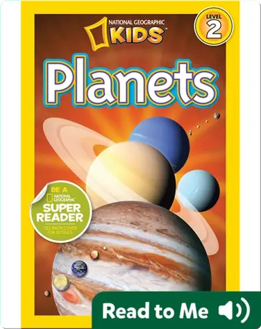 National Geographic Readers: Planets book