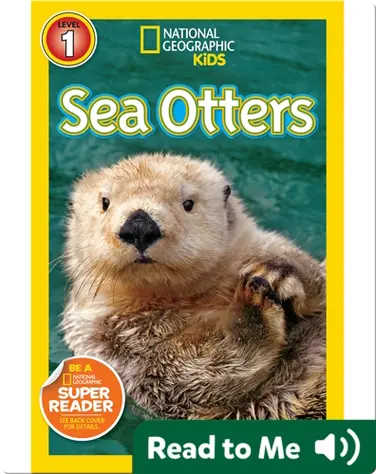 National Geographic Readers: Sea Otters book