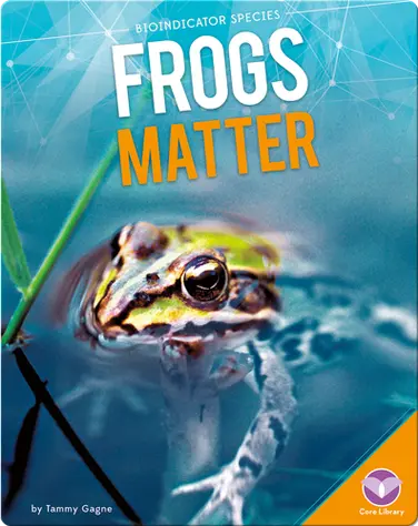 Frogs Matter book