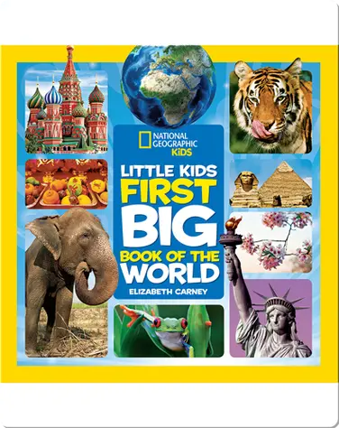 National Geographic Little Kids First Big Book of the World book