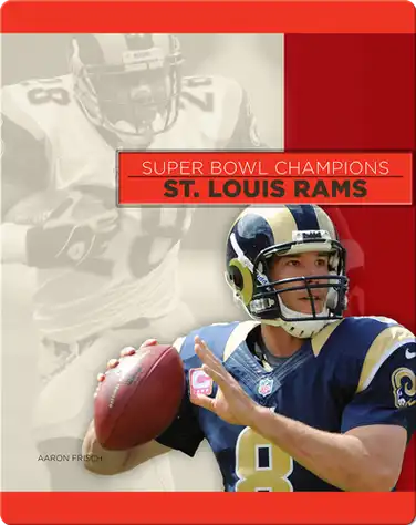 St. Louis Rams book