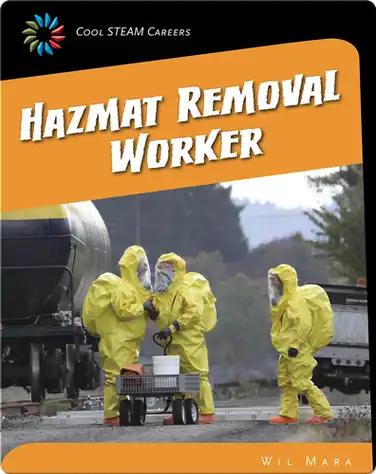 Hazmat Removal Worker book