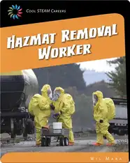 Hazmat Removal Worker