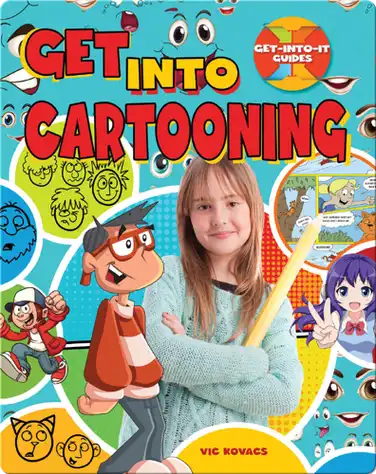 Get into Cartooning book