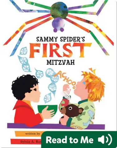 Sammy Spider's First Mitzvah book