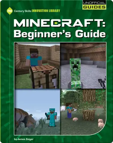 Minecraft Beginner's Guide book