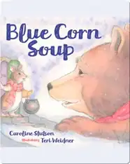 Blue Corn Soup