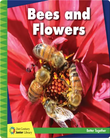 Bees and Flowers book