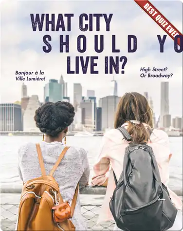 What City Should You Live In? book