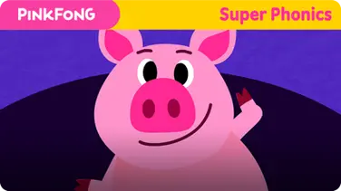 Super Phonics - Big Pig (ig) book
