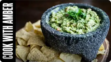 How to Make the Best Guacamole | Cook With Amber book