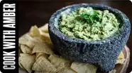 How to Make the Best Guacamole | Cook With Amber