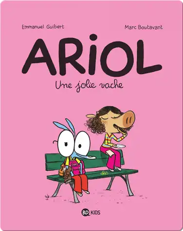 Une jolie vache book