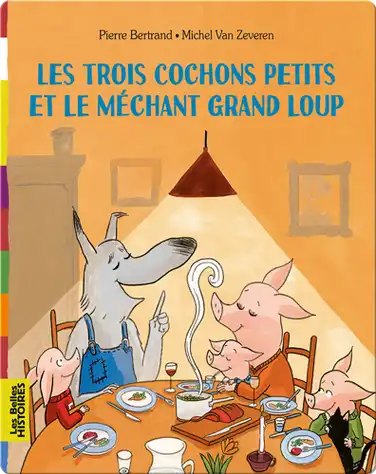 Les trois cochons petits et le grand méchant loup book