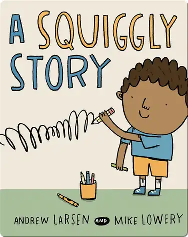 A Squiggly Story book