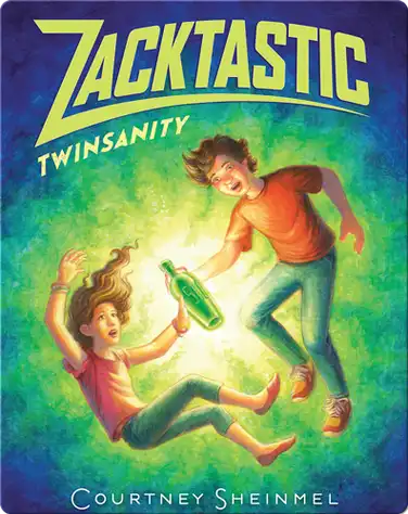 Zacktastic: Twinsanity book