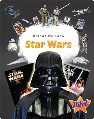 Brands We Know: Star Wars book
