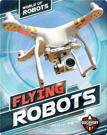 World of Robots: Flying Robots book