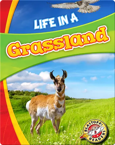Biomes Alive!: Life in a Grassland book
