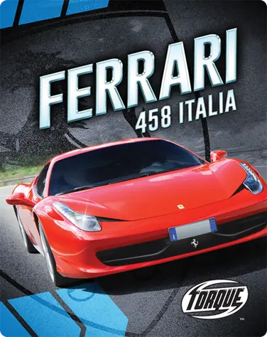 Ferrari 458 Italia book