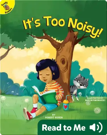 It's Too Noisy book