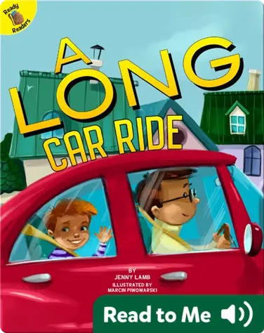 A Long Car Ride book