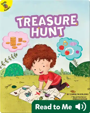 Treasure Hunt book