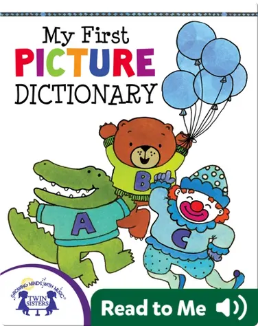 My First Picture Dictionary book