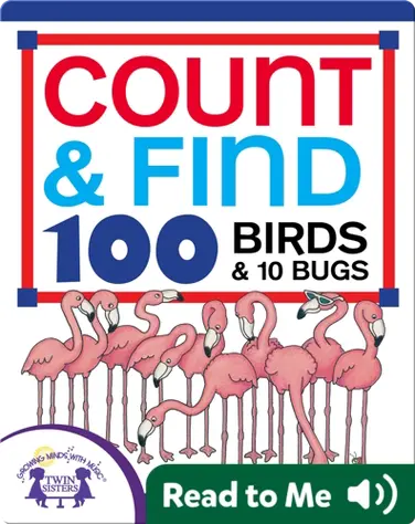 Count & Find 100 Birds and 10 Bugs book
