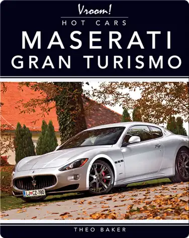 Maserati Gran Turismo book