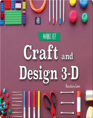 Craft and Design 3-D book