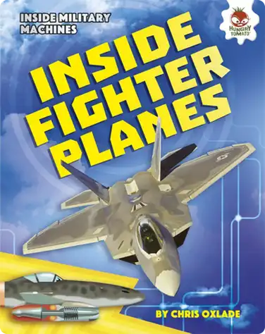 Inside Fighter Planes book