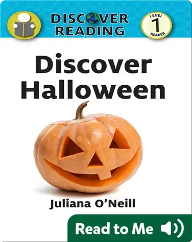 Discover Halloween book