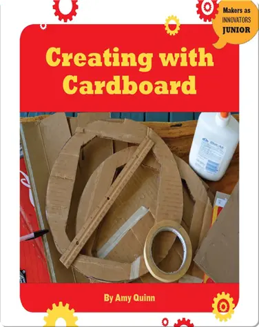 Creating with Cardboard book