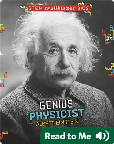 Genius Physicist Albert Einstein book