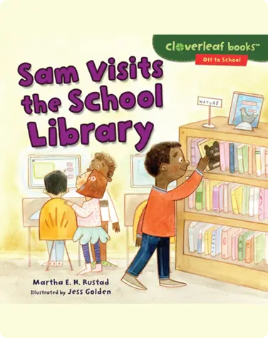 Sam Visits the School Library book