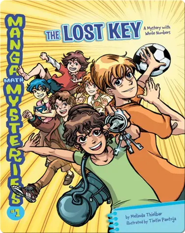 #1 The Lost Key: A Mystery with Whole Numbers book