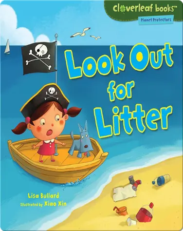 Look Out for Litter book