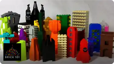 How To Build LEGO Skyscrapers book