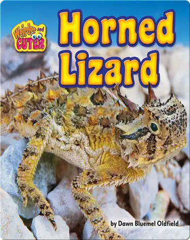 Horned Lizard book