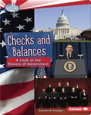 Checks and Balances: A Look at the Powers of Government